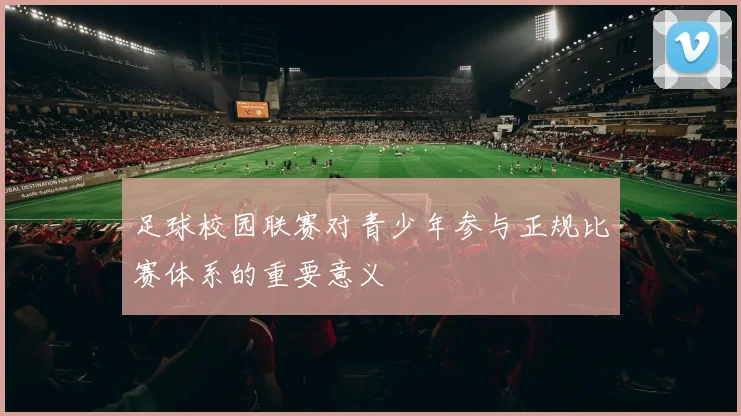 足球校园联赛对青少年参与正规比赛体系的重要意义
