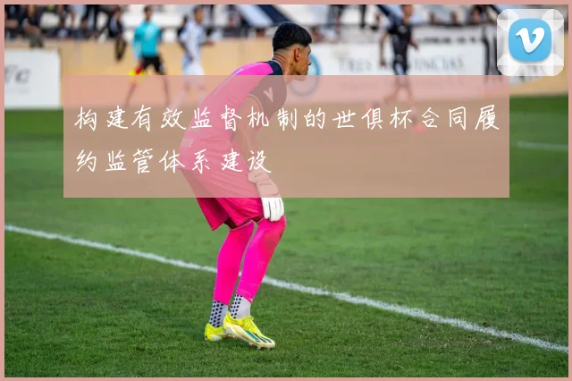 构建有效监督机制的世俱杯合同履约监管体系建设